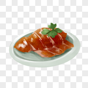 无为板鸭元素素材