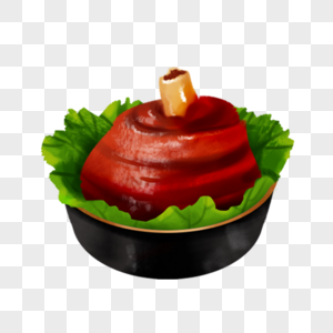 万三蹄图片素材