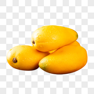 新鲜美味的芒果高清图片