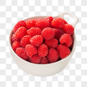 树莓水果撒秧泡山丁子高清图片