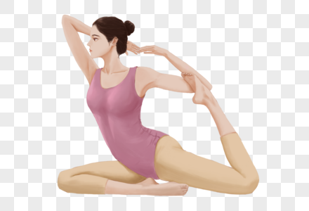 瑜伽健身图片