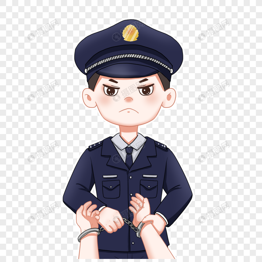 缉毒警图片