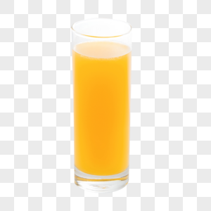 鲜榨橙汁现言素材高清图片