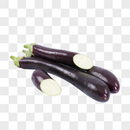 新鲜蔬菜茄子图片