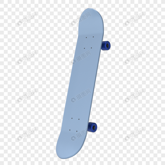 滑板3D模型图片