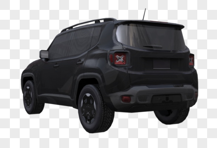 SUV 3D模型图片