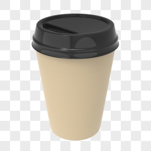 咖啡杯3D模型高清图片