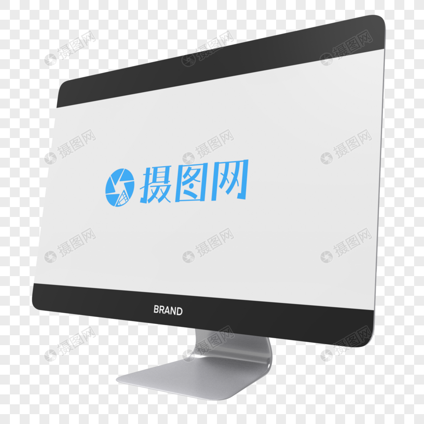 电脑3D模型图片