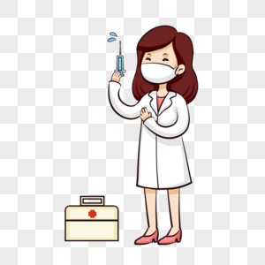 打针男医生图片