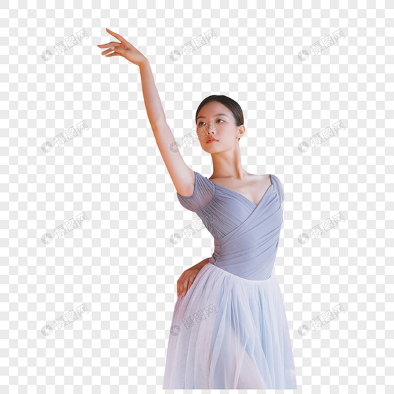 复古女性舞蹈舞姿图片