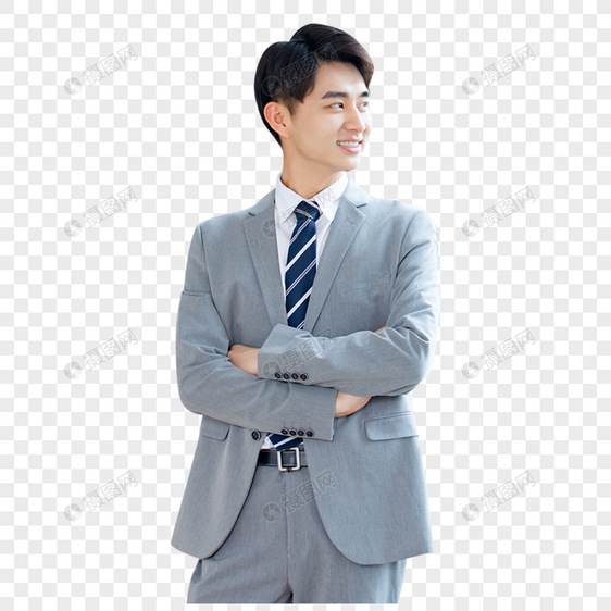 职场男性白领商务人士形象图片