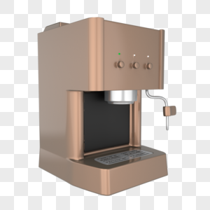 咖啡机3d模型高清图片
