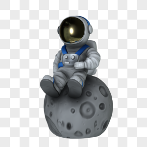 宇航员3d模型图片