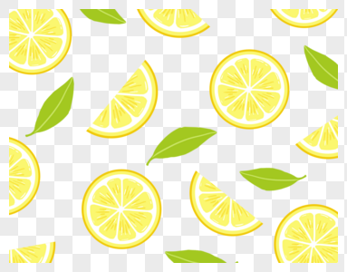 水果柠檬底纹素材图片
