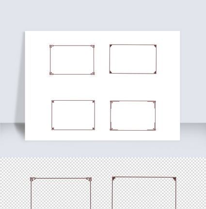 传统中国风中式边框图片