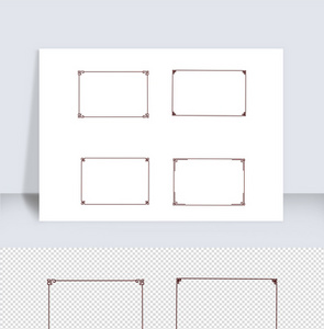 传统中国风中式边框图片