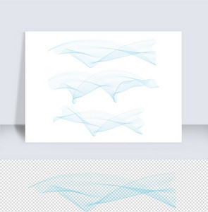 蓝色科技线条底纹设计元素图片