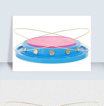 底座c4d元素图片