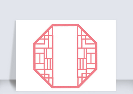 中国风新年窗花边框图片高清图片