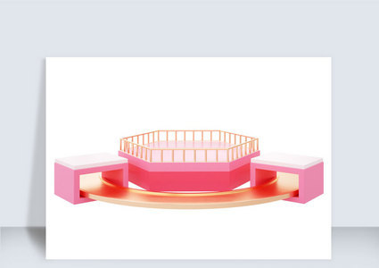 底座c4d元素高清图片