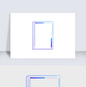 渐变未来感科技边框几何边框（二十四）图片