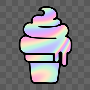 冰淇淋酸性设计图片