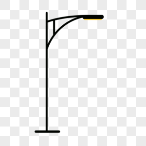 路灯图片素材