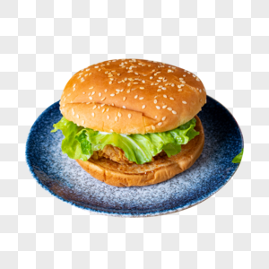 美味可口的汉堡高清图片