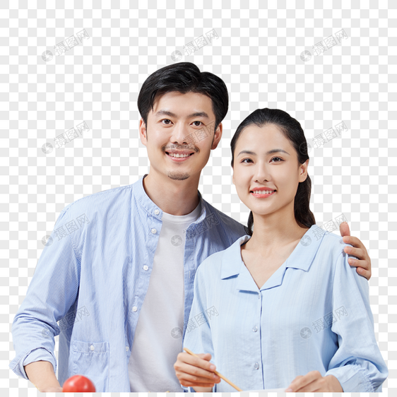 幸福的夫妻二人生活图片