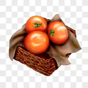 柿子番茄水果蔬菜图片