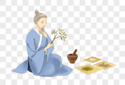 中医卡通人物_中医卡通人物图片_中医卡通人物图片素材大全_摄图网