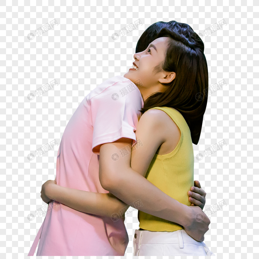 情侣拥抱