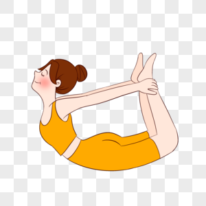 女子健身瑜伽图片