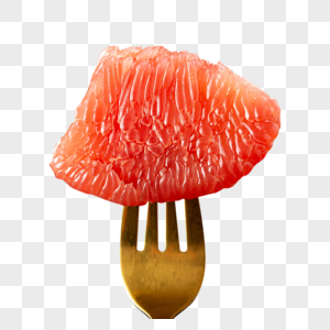 美味好吃的红心柚子图片