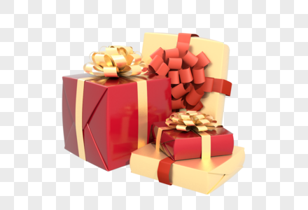 圣诞节新年购物节礼盒图片