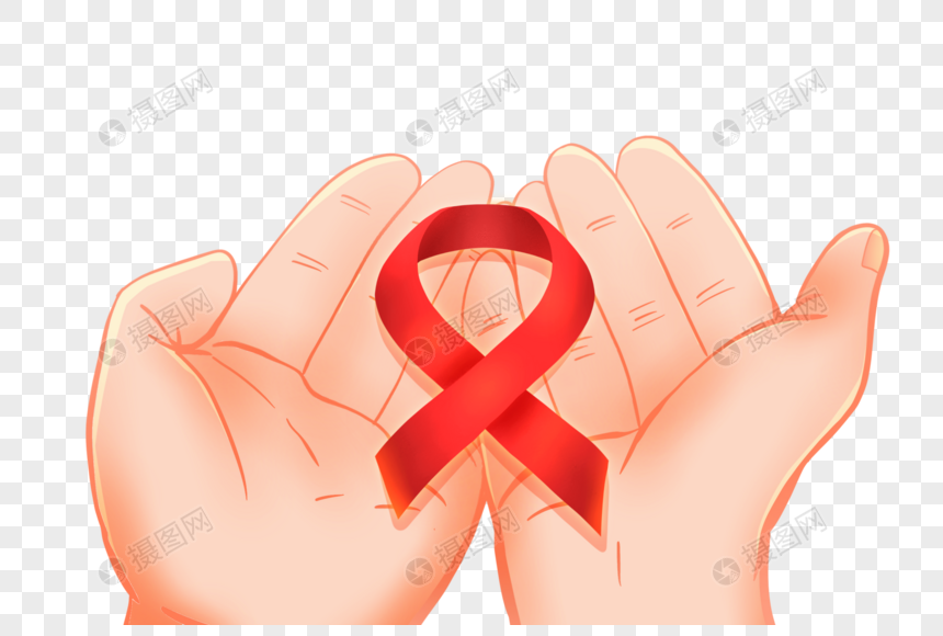 关爱艾滋病人图片