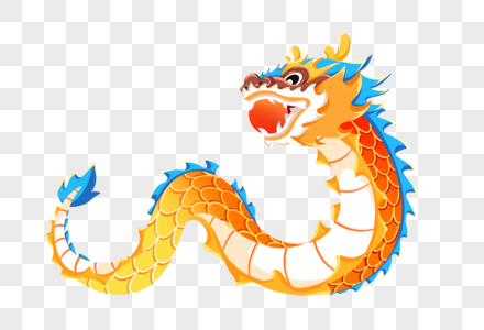 羊年舞龙图片