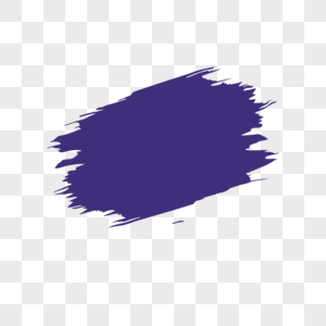 紫色笔刷效果图片