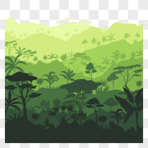 森林景观热带雨林图片