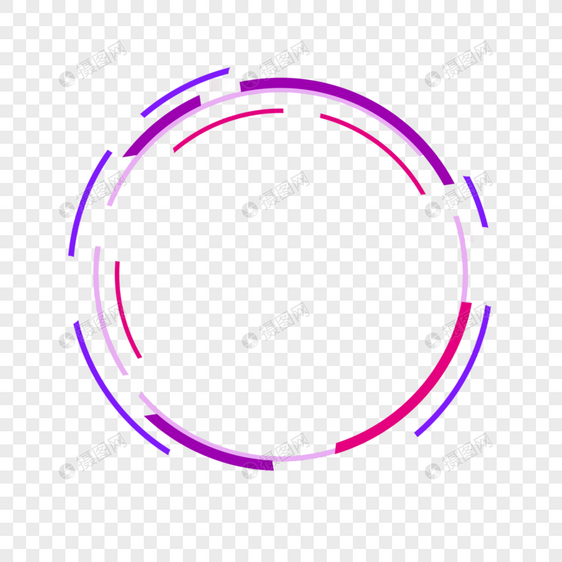 数字紫色圆圈图片