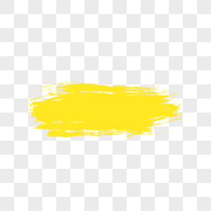 黄色的绘画痕迹高清图片