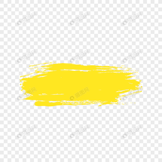 黄色的绘画痕迹图片