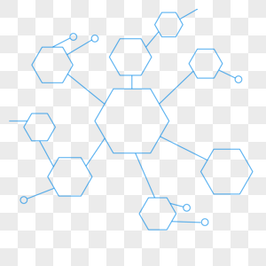 科技动态蓝色背景图片