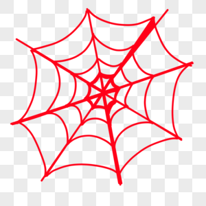 红蜘蛛网图片