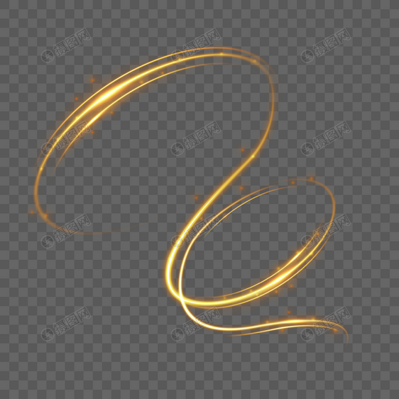 抽象光效流线螺旋线条样式图片
