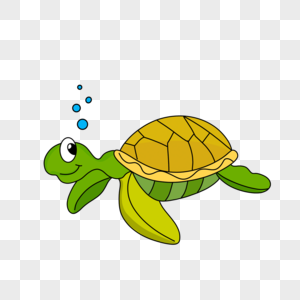 泡沫龟卡通乌龟图片