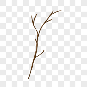 一根小树枝枯木伊尼戈高清图片