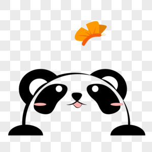 熊猫标志图片