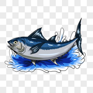 钓鱼宣传金鱼复古t恤纹身图片