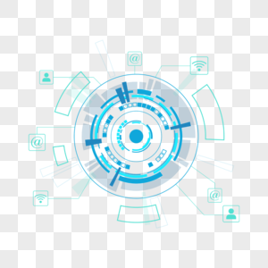 高科技未来工程对话框边框图片